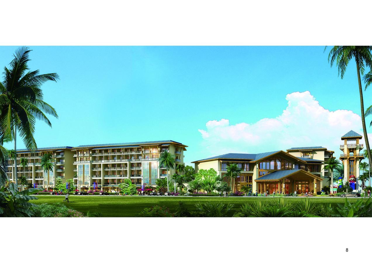 Roeasy Hospitality Hotel Sanya Buitenkant foto