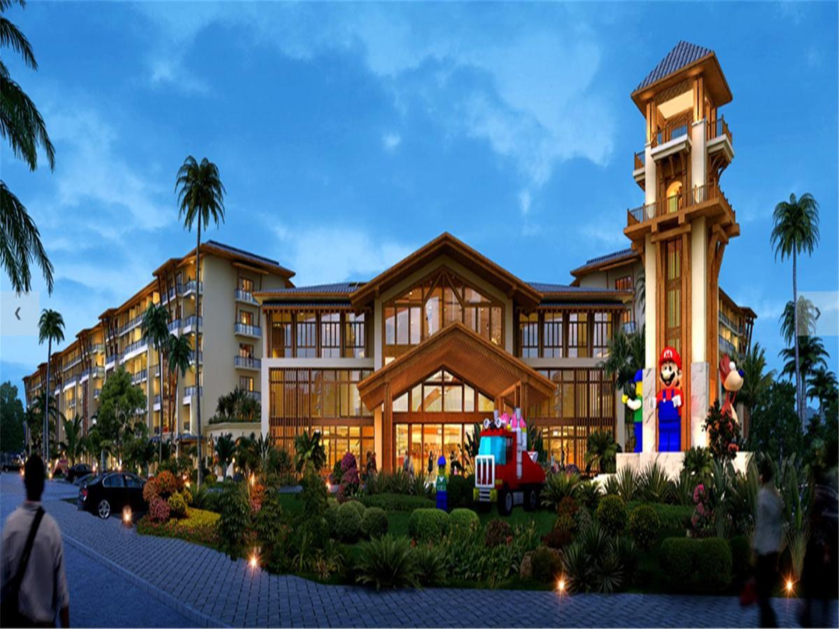 Roeasy Hospitality Hotel Sanya Buitenkant foto